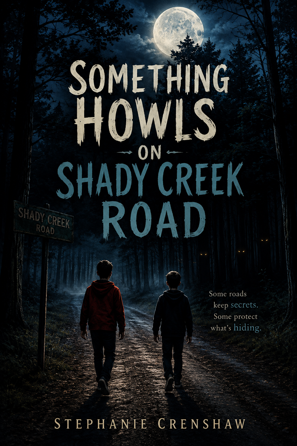 Something Howls on Shady Creek Road
