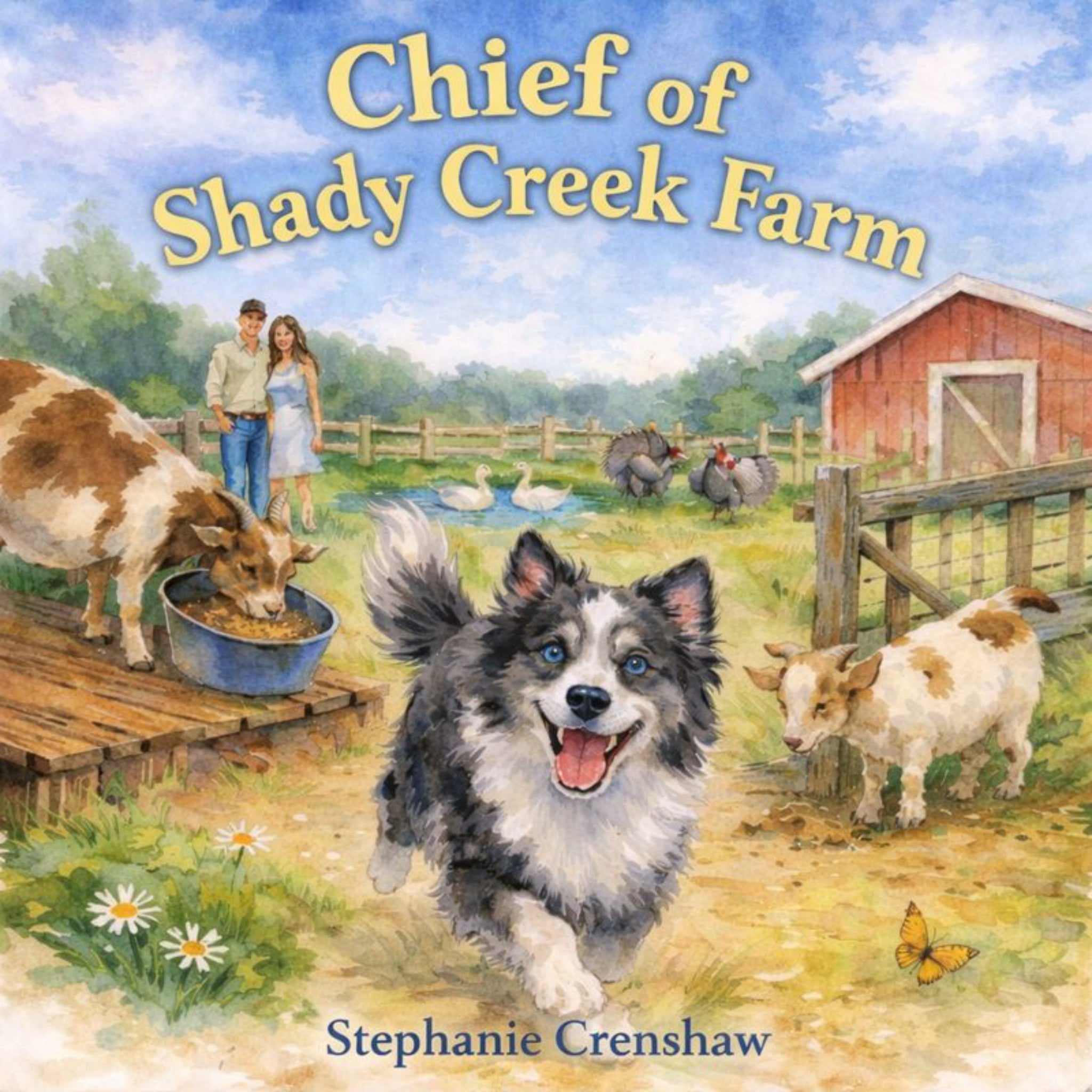 Chief of Shady Creek Farm