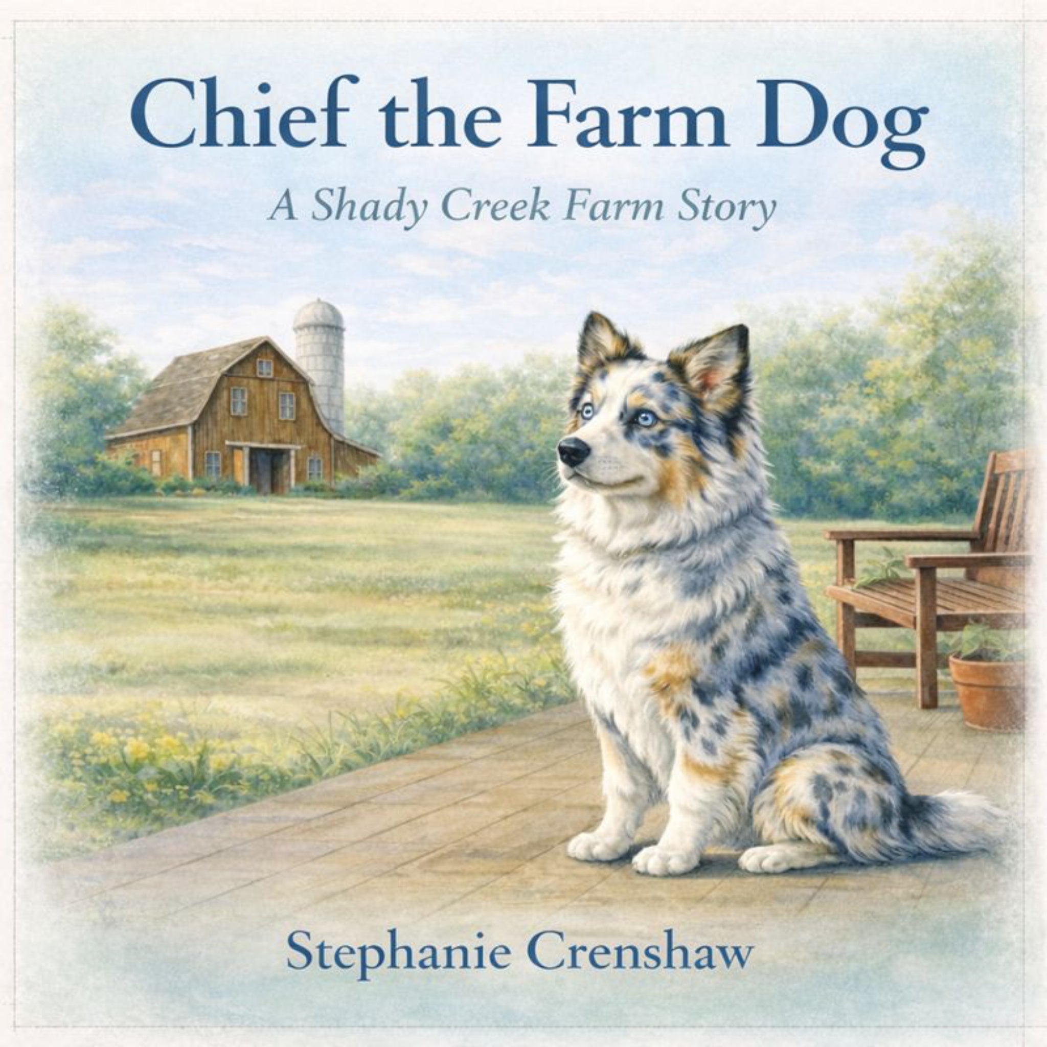 Chief the Farm Dog