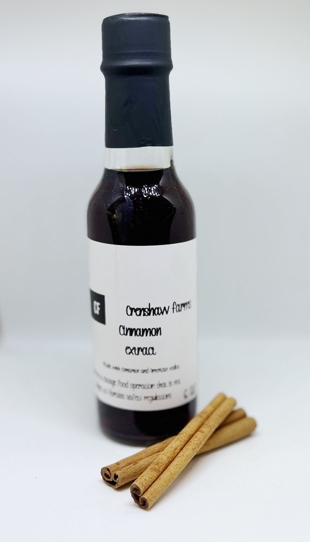 Crenshaw Spice – Homemade Cinnamon Extract (5 oz)
