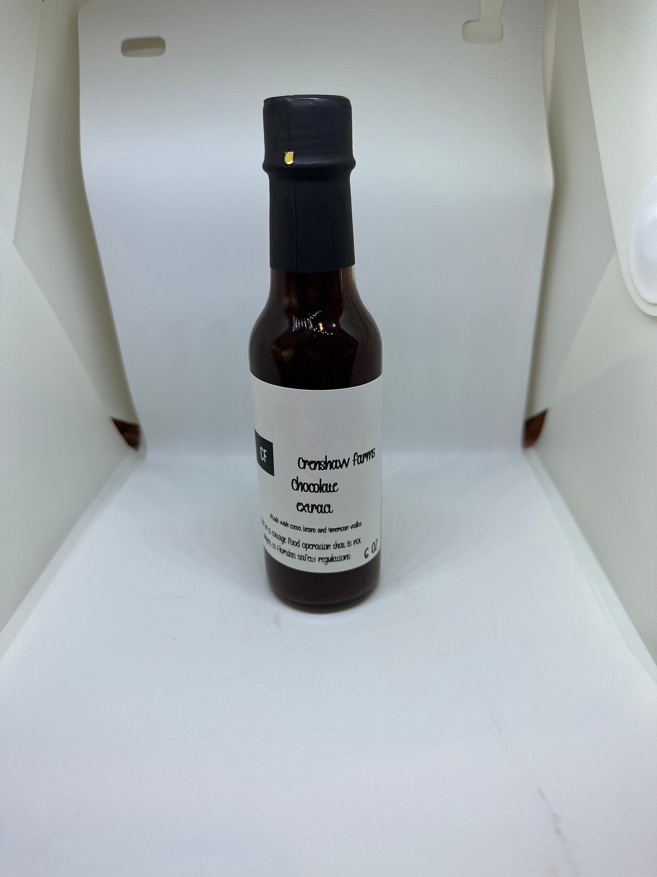 Crenshaw Cocoa Elixir – Homemade Chocolate Extract (5 oz)