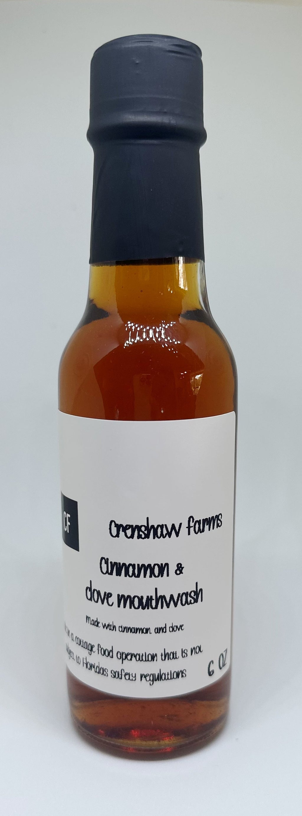 Cinnamon and Clove Mouthwash
