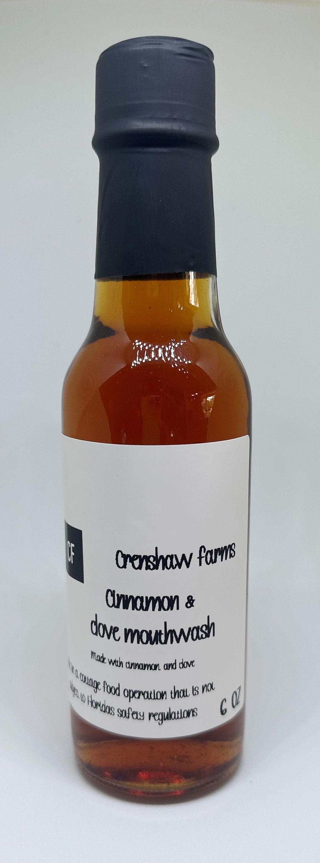 Cinnamon and Clove Mouthwash