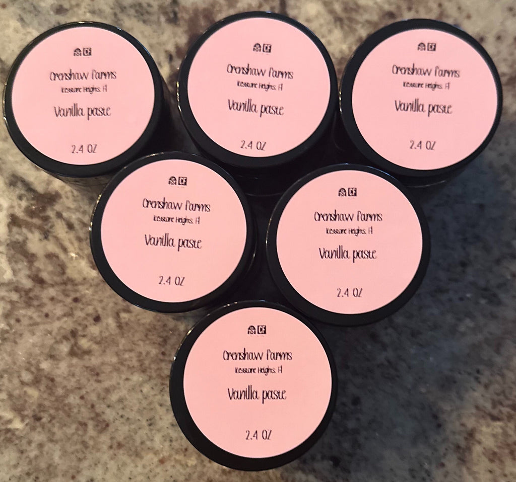 Gourmet Vanilla Bean Paste: Rich Flavor, Culinary Delight