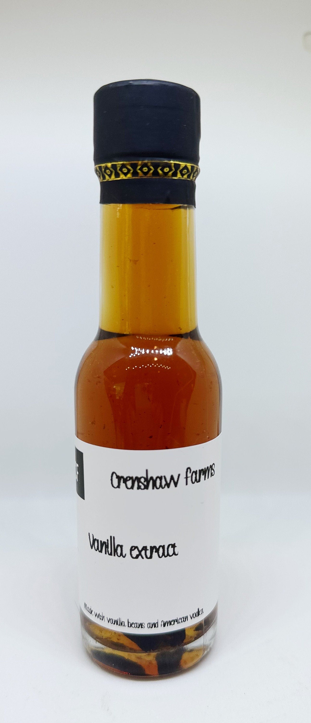Homemade Vanilla Extract – Real Bean, Gourmet Baking