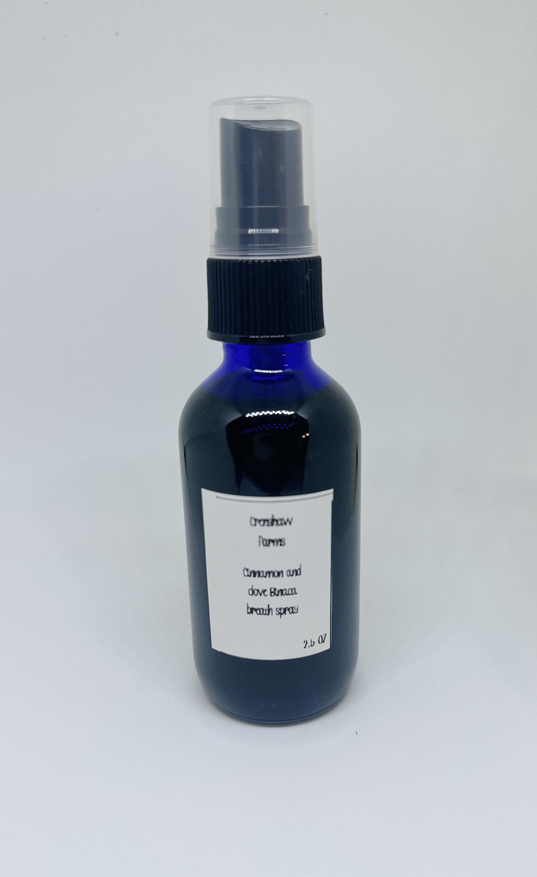 Cinnamon and Clove Mouthwash