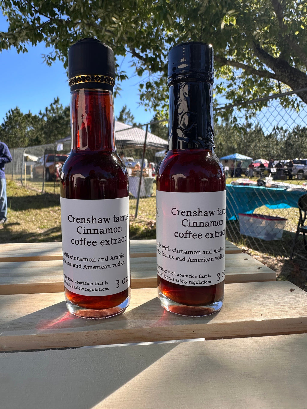 Cinnamon coffee extract