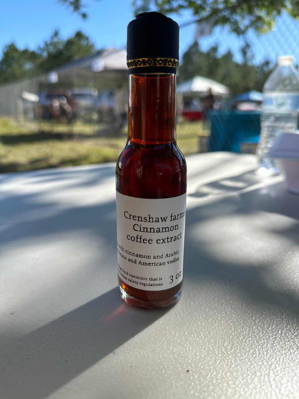 Cinnamon coffee extract