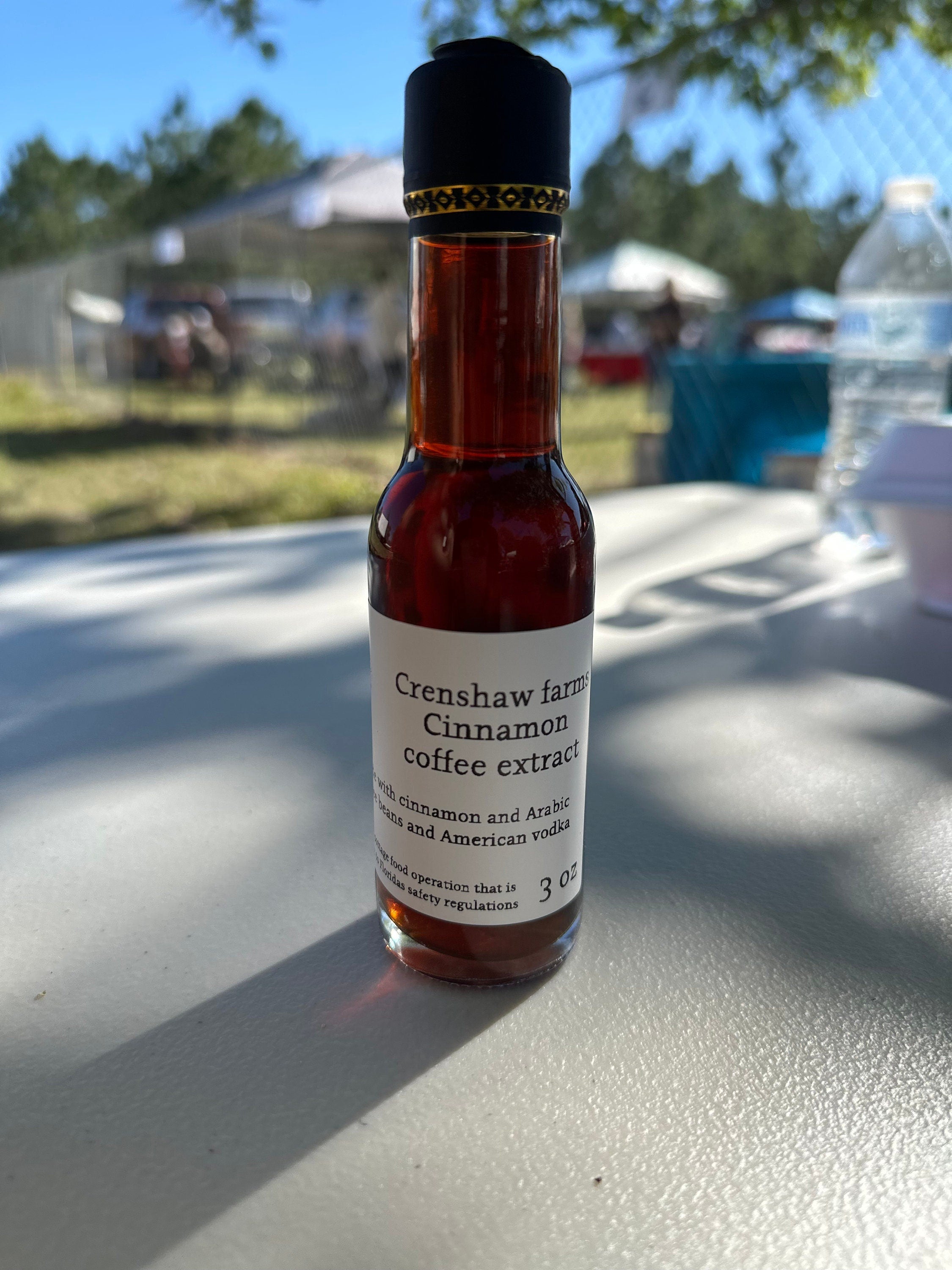 Cinnamon coffee extract
