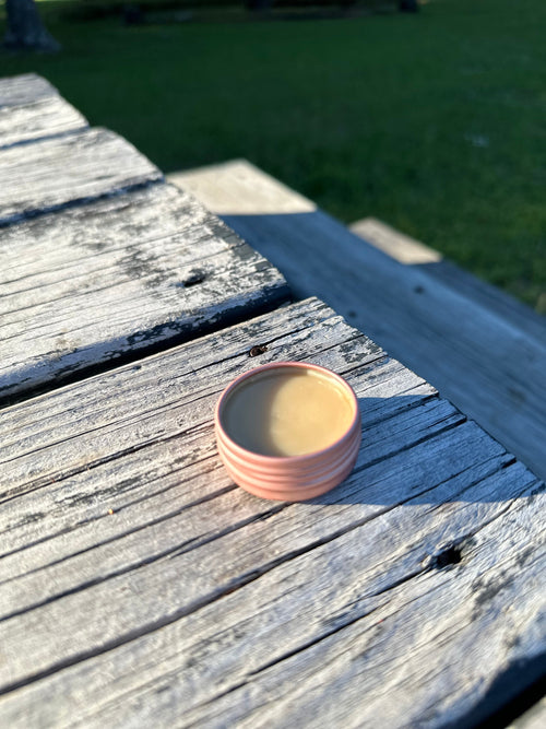 Beeswax lip balm