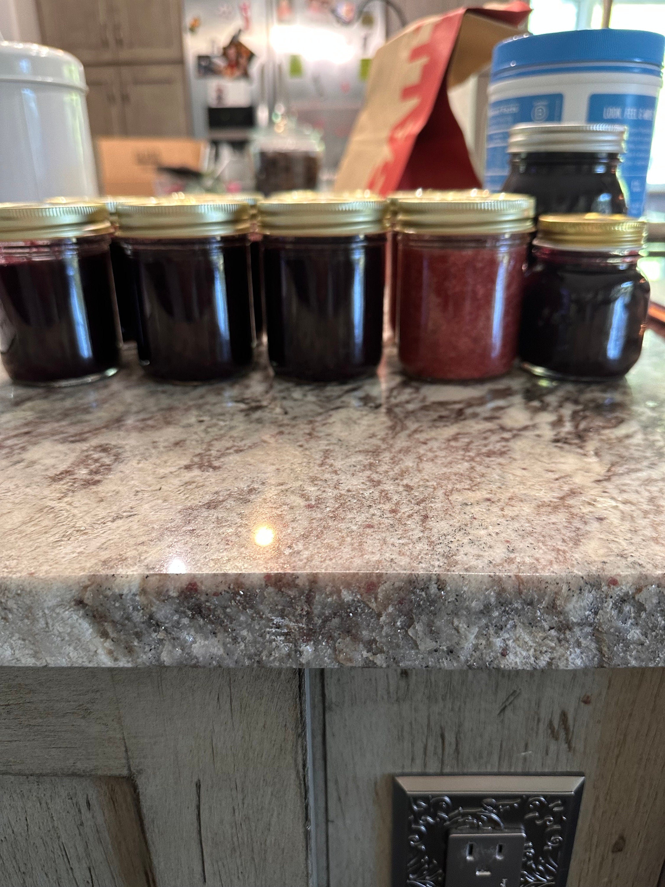 Handcrafted Blueberry Cherry Jam