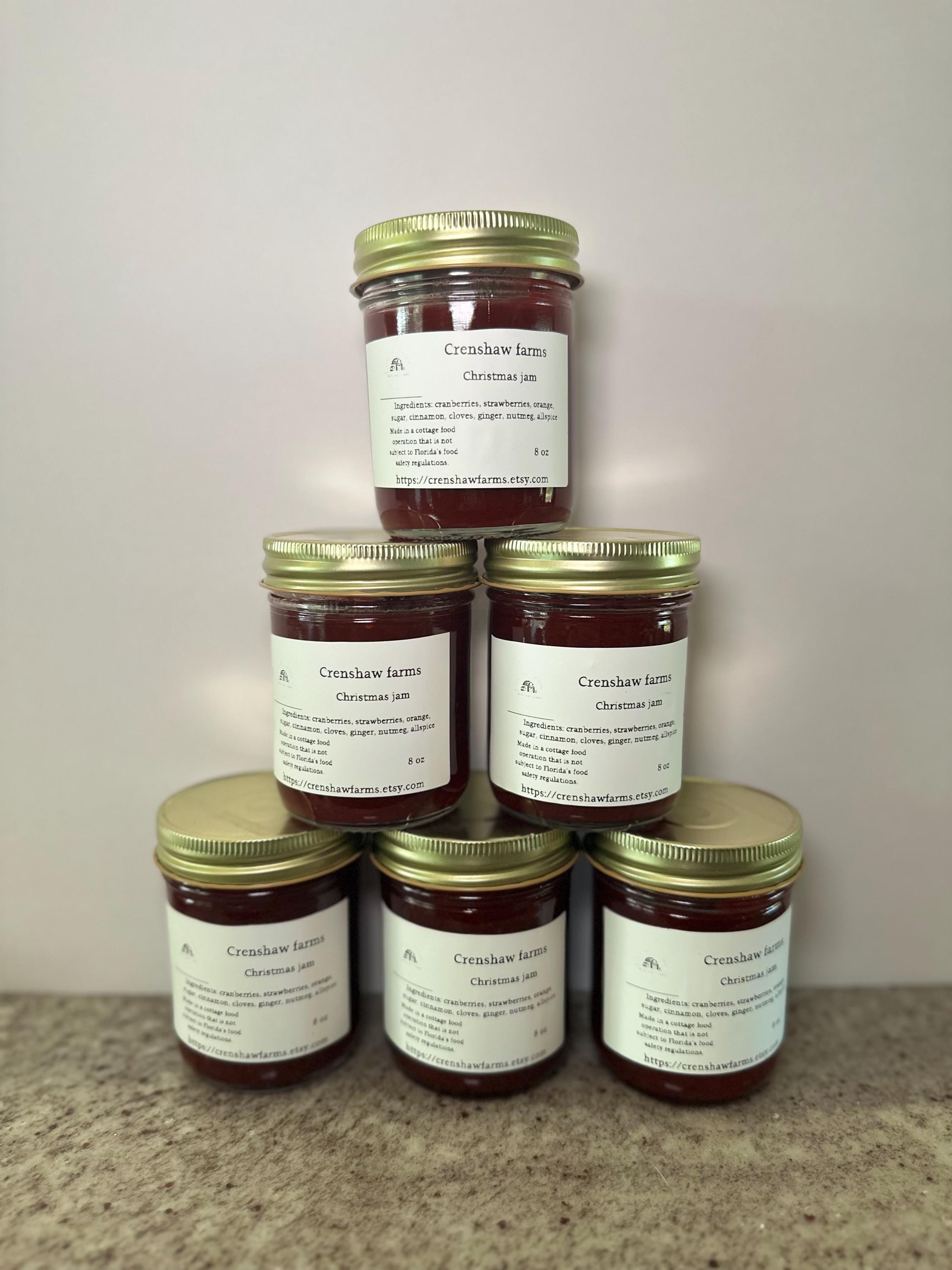 Handcrafted Blueberry Cherry Jam