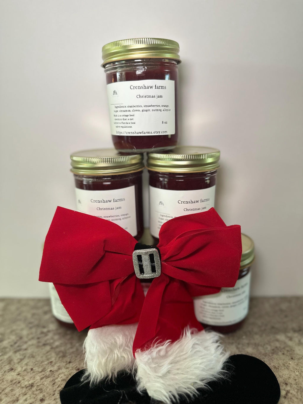 Handcrafted Blueberry Cherry Jam