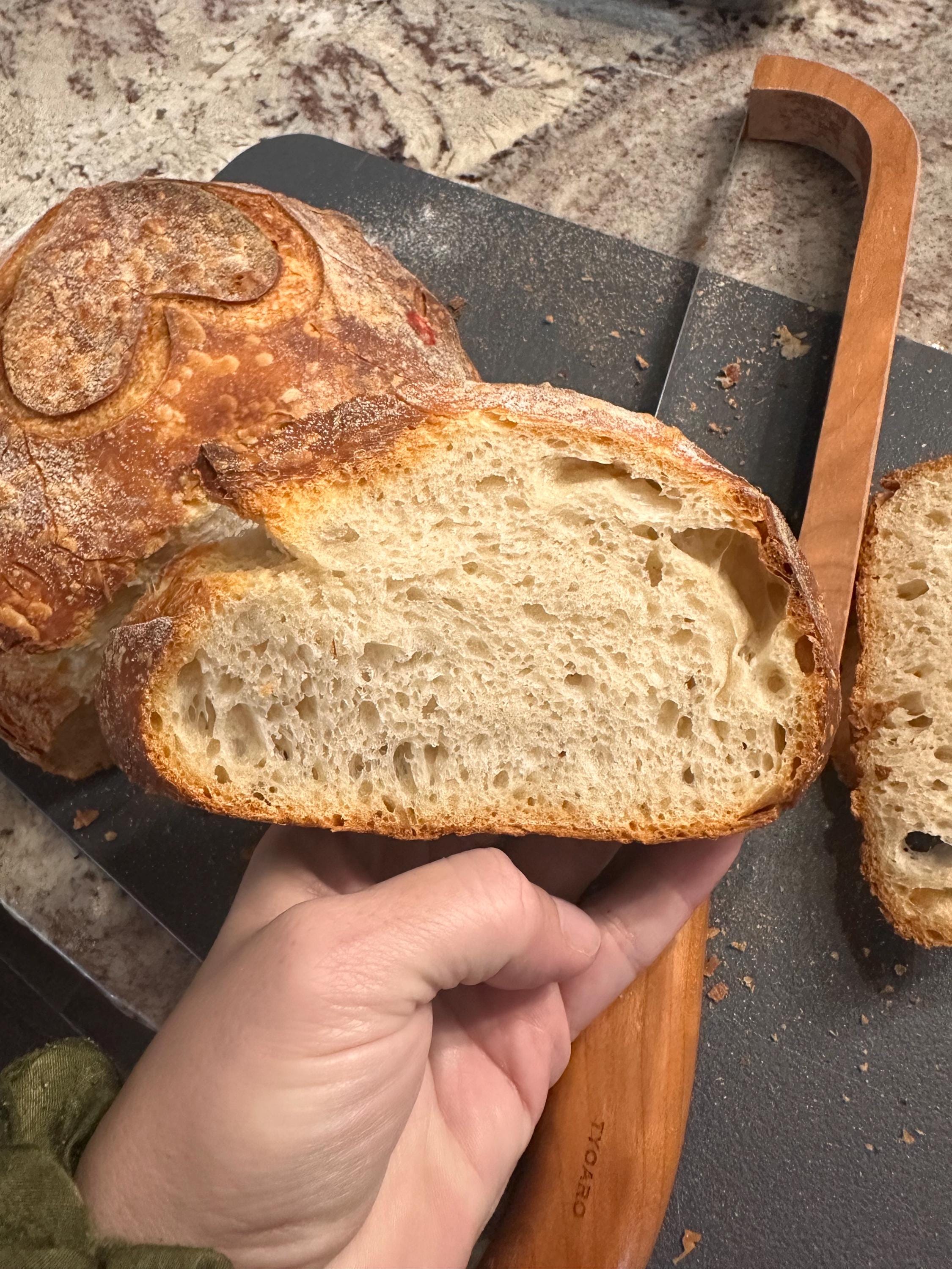 Dehydrated Sourdough Starter: "Buffy" with Rehydrating Instructions
