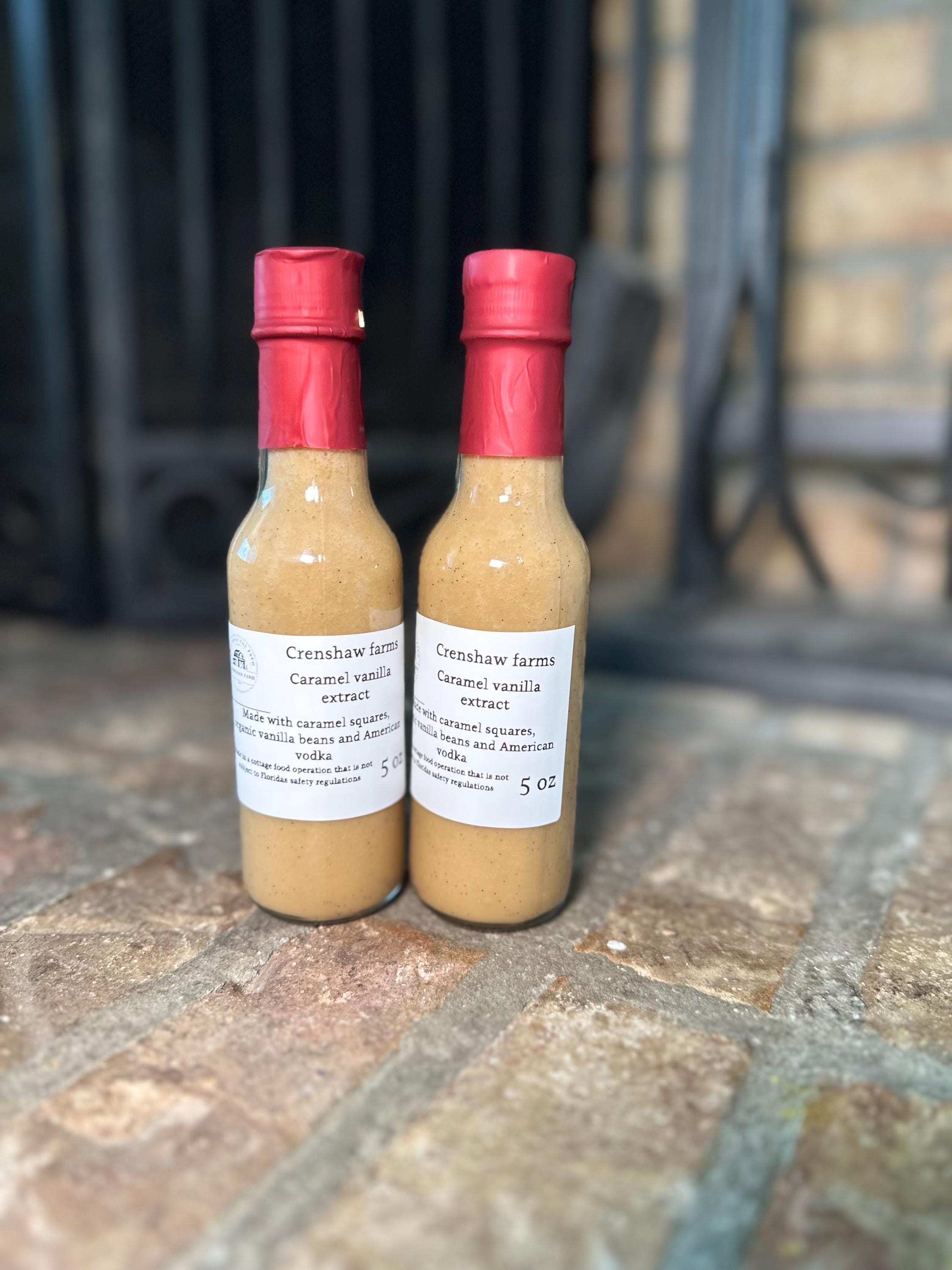 Caramel Apple & Salted Caramel Extract