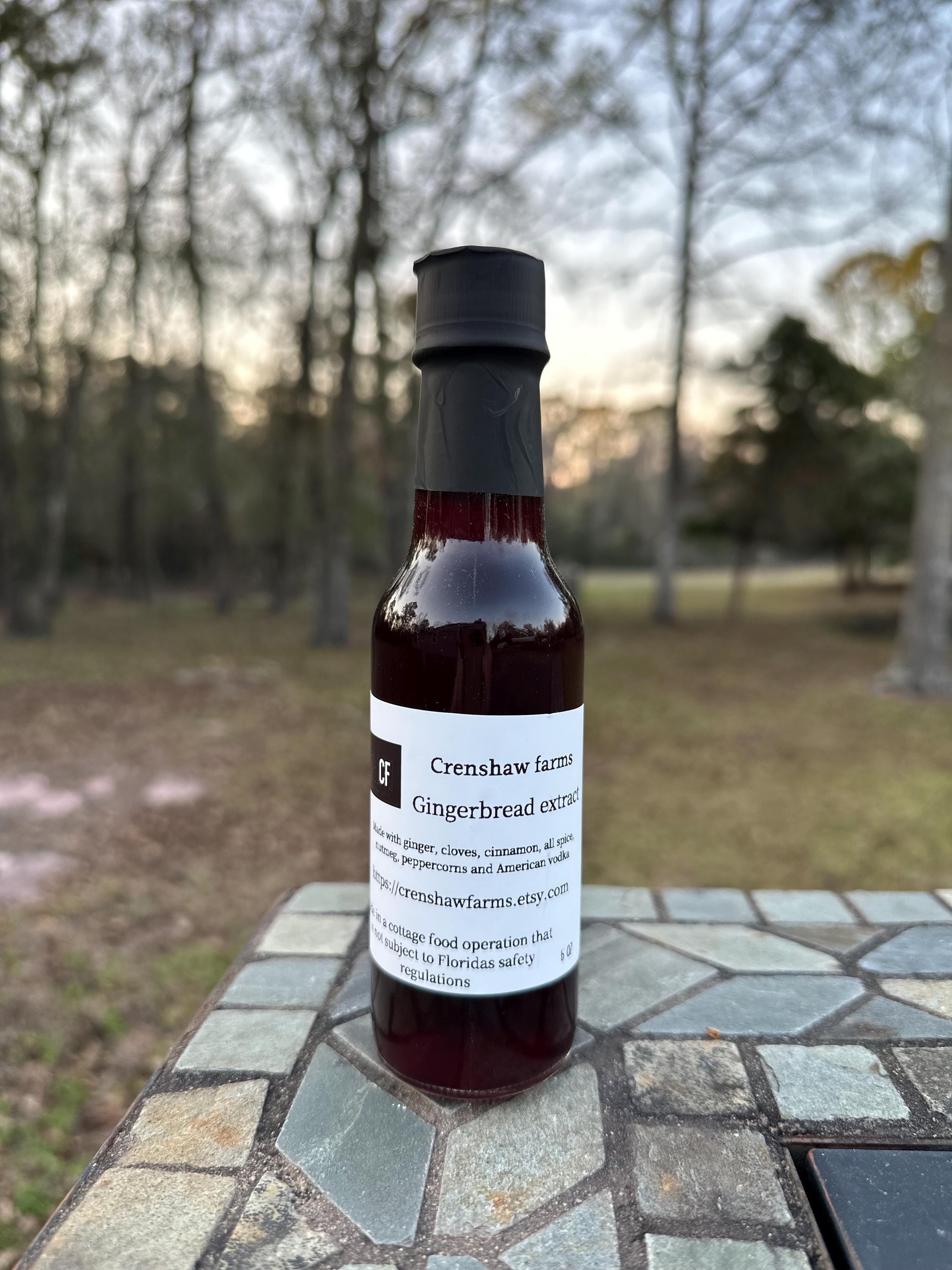 Christmas Cookie, Gingerbread & Cranberry Orange Extracts | Holiday Baking Flavorings | Festive Baking Essentials | Natural Flavors