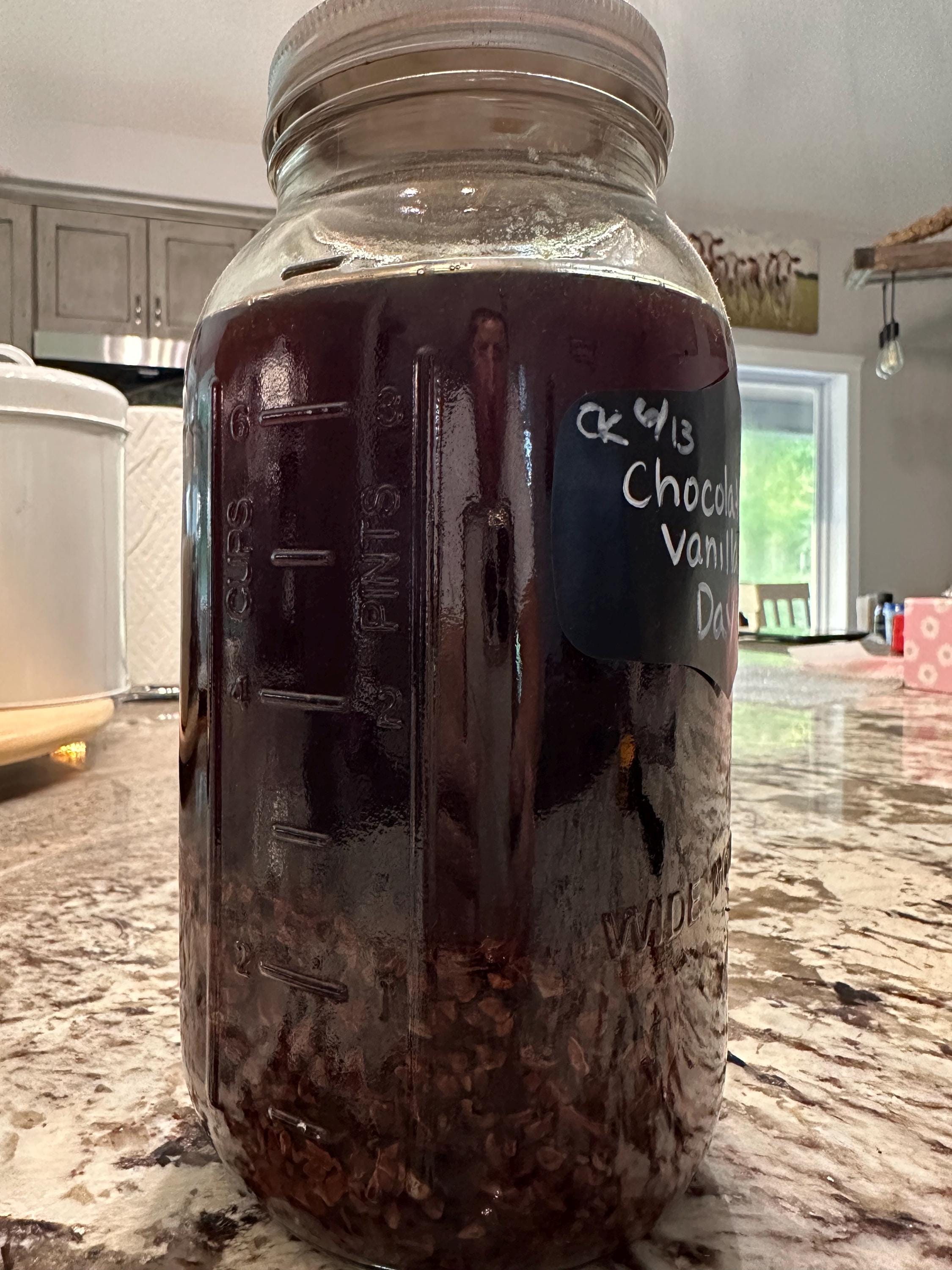 Crenshaw Cocoa Elixir – Homemade Chocolate Extract (5 oz)