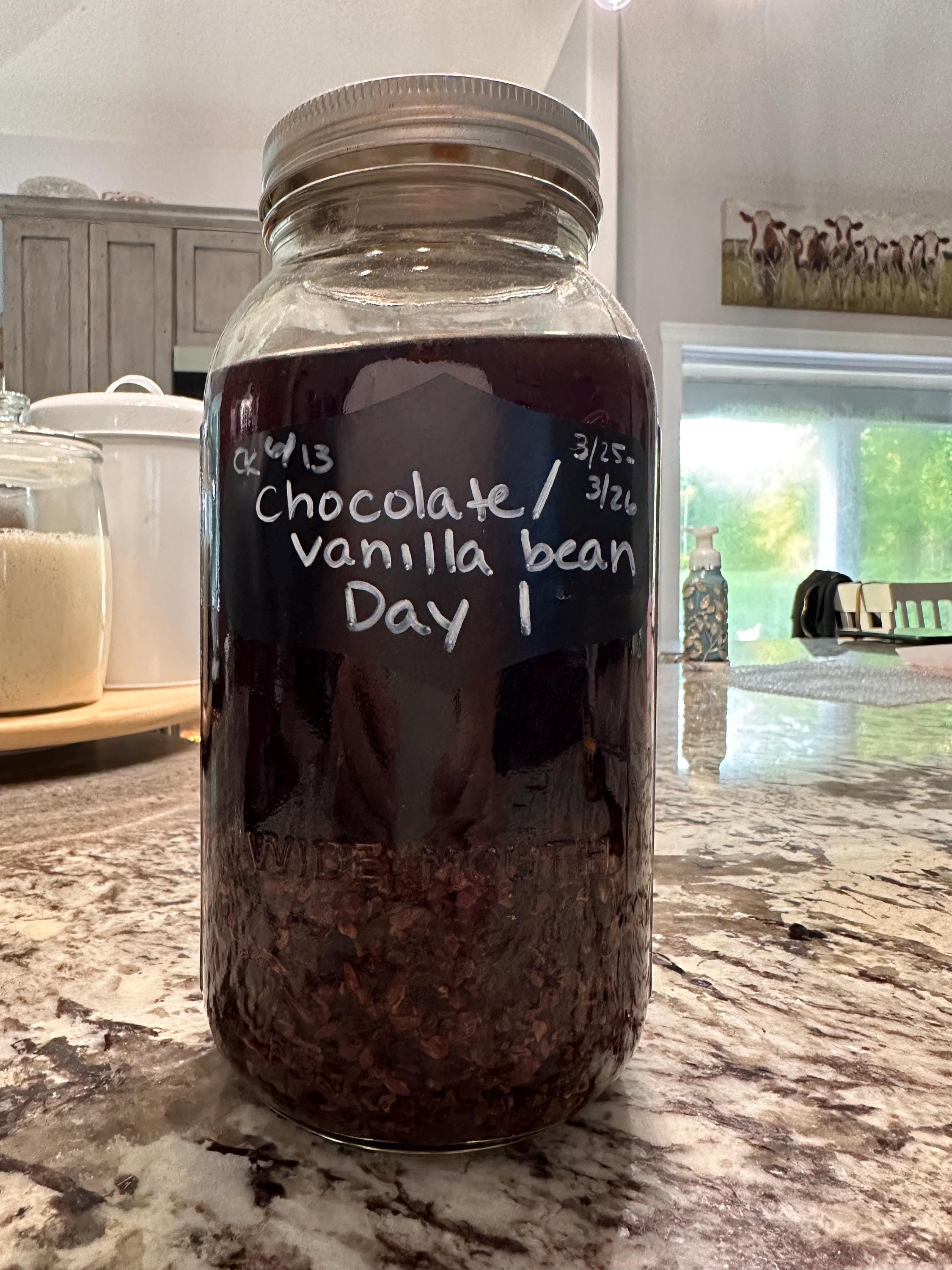 Crenshaw Cocoa Elixir – Homemade Chocolate Extract (5 oz)
