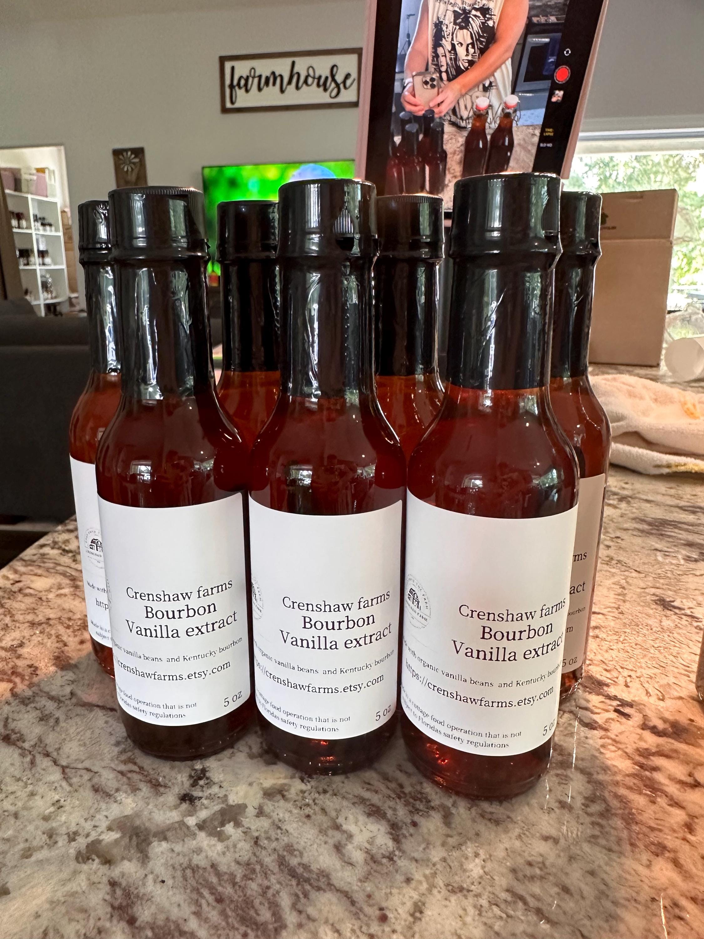 Homemade Vanilla Extract – Real Bean, Gourmet Baking