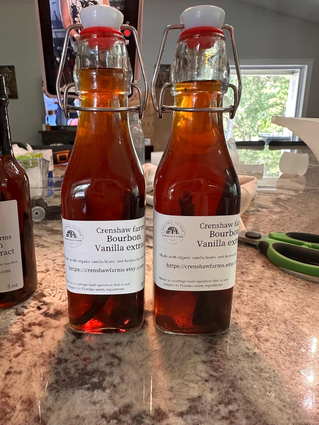 Homemade Vanilla Extract – Real Bean, Gourmet Baking